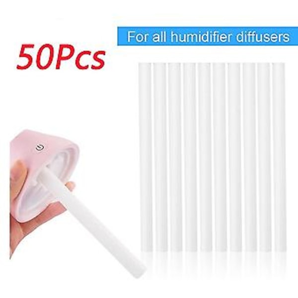 50 stk. Spon Stick Kompatible USB Aroma Diffusorer Mist Maker