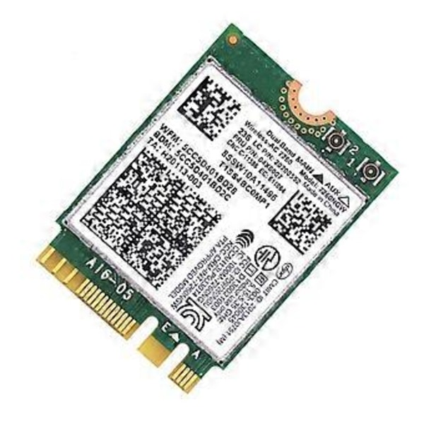 7260NGW WIFI Kort 04X6007 til T440 X240 Y40 Y70 Y50 4.0 Trådløs Netværksadapter Bluetooth-kompatibel 4.0