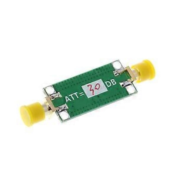 6dB/10dB/20dB/30dB/40dB Fast Forstærkningsdæmper 0-3GHZ RF-dæmper Til Radioamatører
