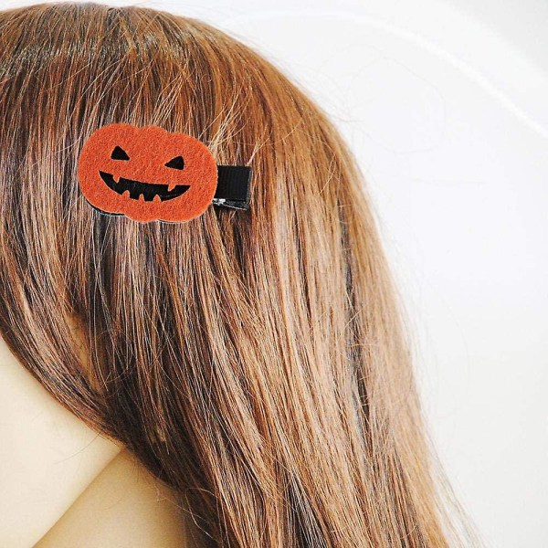 Halloween hårnåle, søde hovedbeklædning hårnåle festtilbehør til børn til halloween festartikler Stil 4