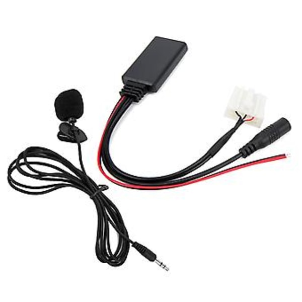 Mazda-eiere kan glede seg: 150 cm Bluetooth 5.0 o-ledning med mikrofon for 2/3/5/6-modeller