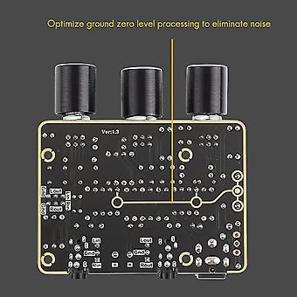 Ne5532 Säätölevy Aktiivinen Suodatin Vahvistinlevy Hifi Moduuli Kaksois O