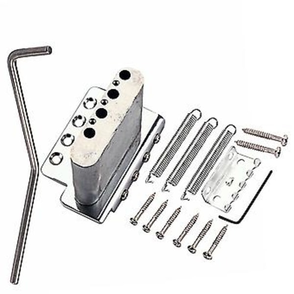 Stränglåda Gitarr Tremolo Stall System Låda Gitarr S