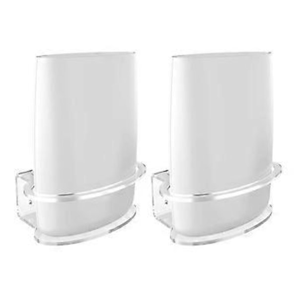 2 stk. Hyldebeslagholder til Orbi vægmontering, til Orbi WiFi Router AC3000 RBS50, RBK50, RBK53, RBK30, AC2200 RBK30
