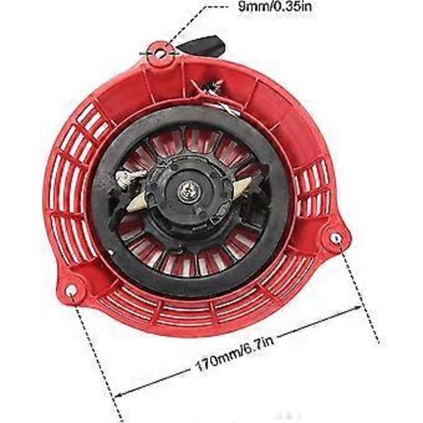 GCV160 Rekylstarter til Hon-da GC160 Generator
