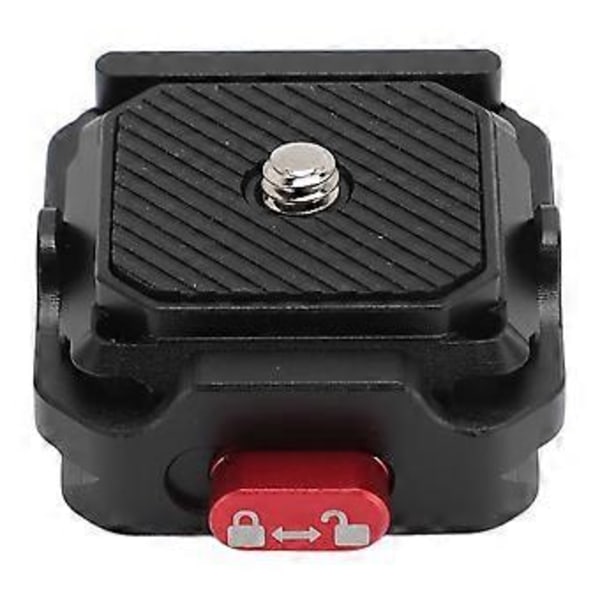 Kamera Hurtigutløserplate Aluminium for Arca 1/4tommer 3/8tommer Gjenge QR Kamerafesteplate for DSLR Kamerastabilisator Kulehoder Stativer