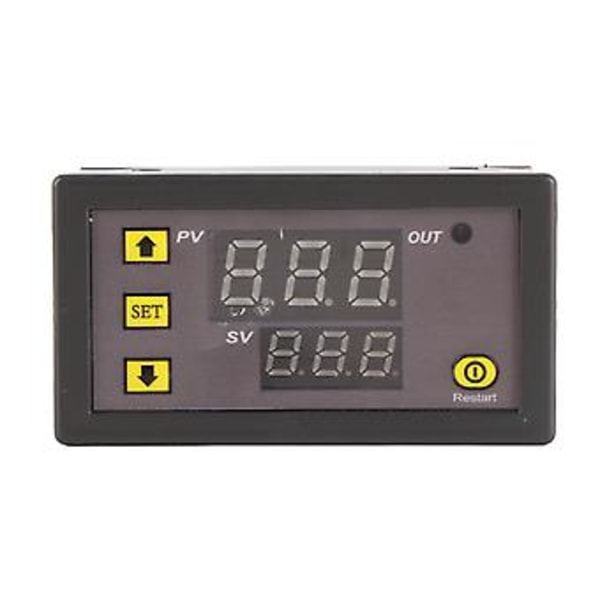 W3230 LED Digital Temperaturkontroller Termostat Bryter Sensor Meter (DC12V)