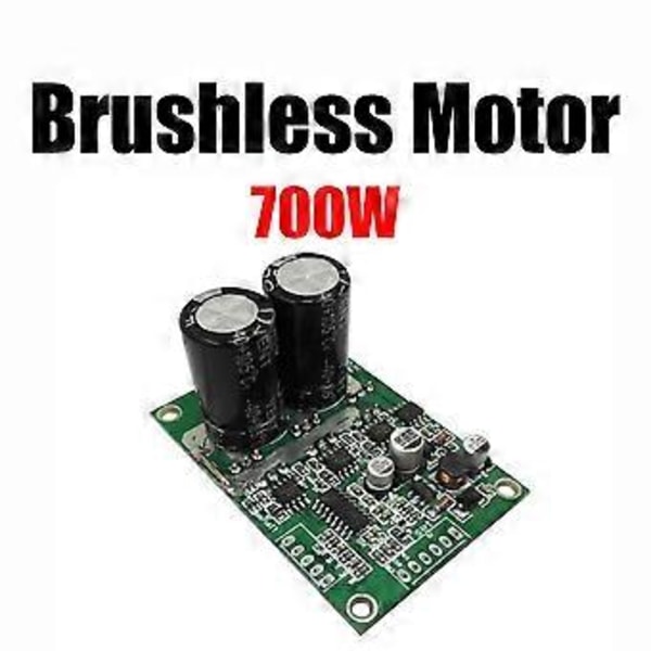 700W BLDC Drivkort PWM DC Børsteløs Motorstyring Sensor Hall Motor Controller Automotive Balancering 36V 48V 60V(A)