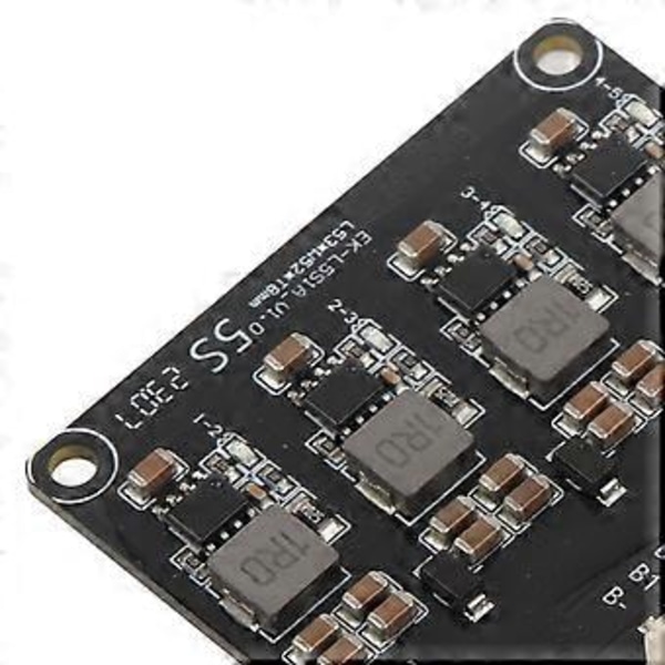 Batteri Aktiv Equalizer BMS Balanser Induktiv Balanse Li Ion LFP Energioverføringsbrett 1.2A 5S