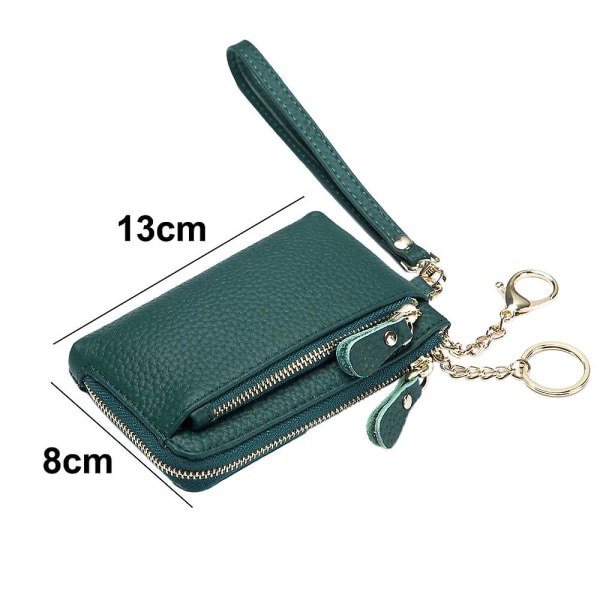 Genuine Leather Coin Purse, Simple Multifunctional Hand-carrying Coin Purse