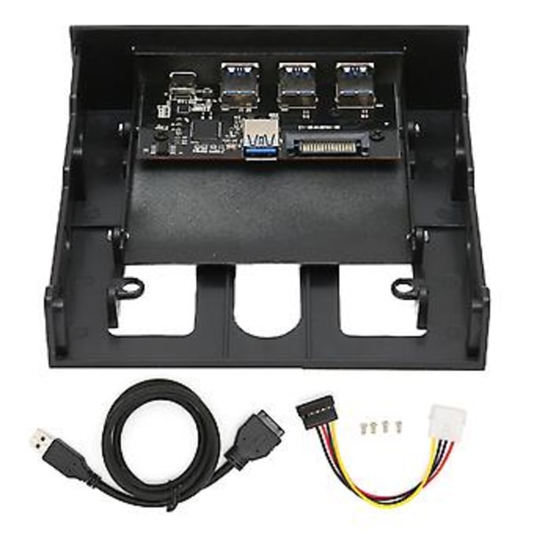 PC Panel, USB Frontpaneladapter Dator o Tillbehör USB Frontpaneladapter Testad och Betrodd