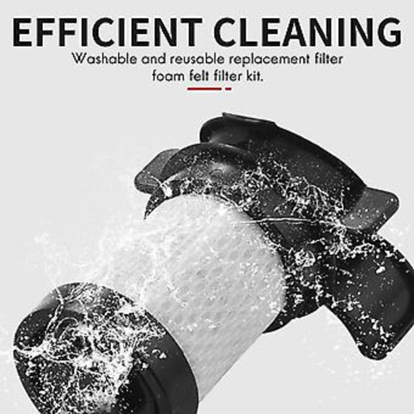 Erstatnings Hepa Filter Filter Kompatibel Flex Duoclean Støvsuger