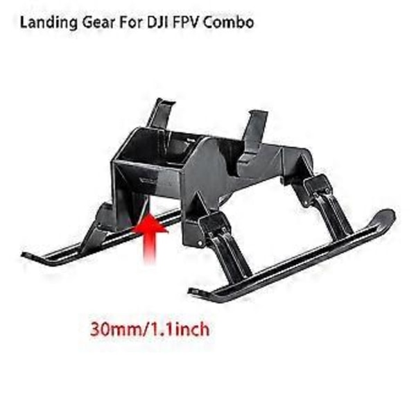 Benstöd Landningsställ Drönartillbehör Ersättning Reparation För DJI FPV Combo