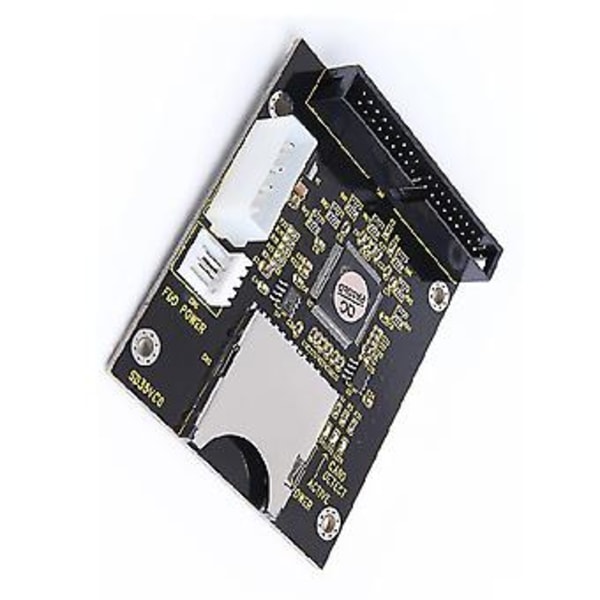 Sd - 3,5 tuuman Ide 40-nastainen muunnin Ide Sd -sovitin Ssd Embedded Stora -sovitin Ide Expans