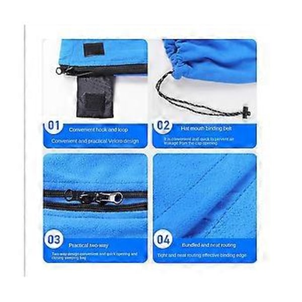 Bärbar Ultralätt Sovsäck Utomhus Camping Tält Säng Resa Varm Sovsäck Liner Camping A