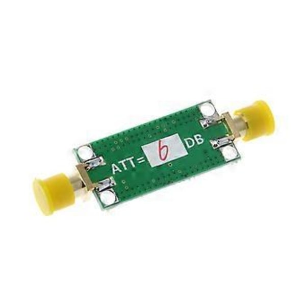 6dB/10dB/20dB/30dB/40dB Fast Forstærkningsdæmper 0-3GHZ RF-dæmper Til Radioamatører