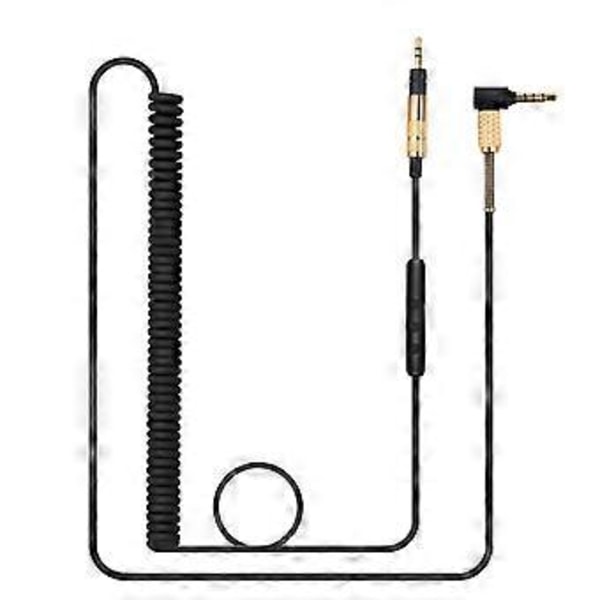 3,5 mm:n pistokemikrofonikaapeli kuulokekaapeli 1,2 m venyy 3 metriin Momentum 2.0 /-hd4.40 /4.50 /4.30i /-hd4.30g -malleille