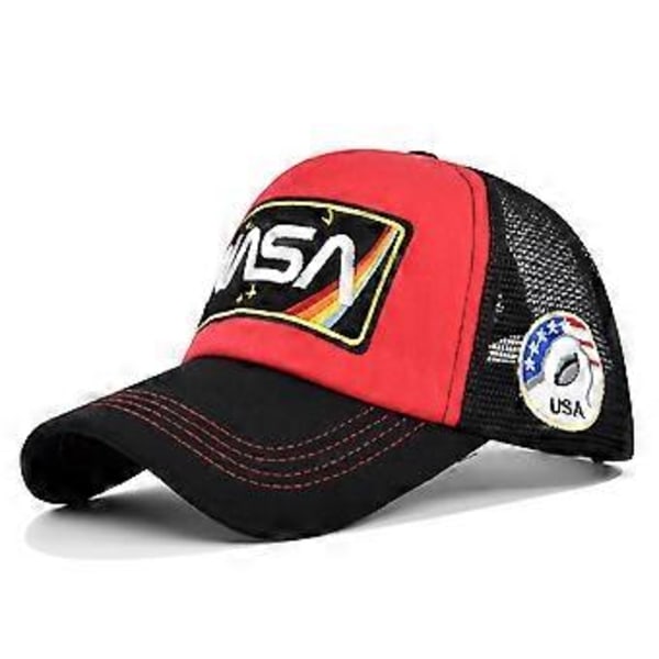 NASA broderet baseballkasket American Airlines broderet kasket meshkasket personlig broderi buet skygge solhat