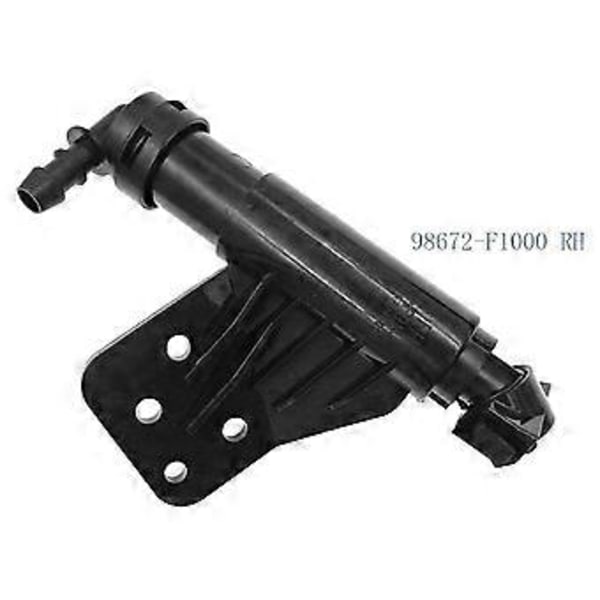 Strålkastarspolare Munstycke Strålkastare Rengöring Spray Pump + Skyddslock För Iv 98681h3000 98671f1000 9867