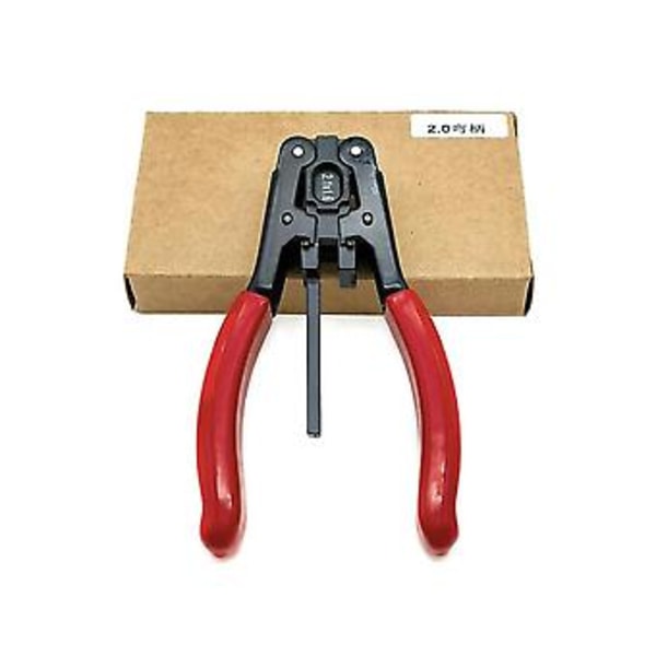 5g Läder Kabel Avisolerings Tång Ftth Optisk Fiber Avisoleringsverktyg 2.1x1.6mm Fotoelektrisk Komposit