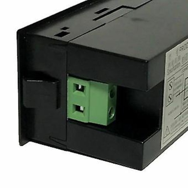6 in 1 AC Mon D69-2058 AC Digitaalinen Voltti- ja Virta-taajuusmittari -