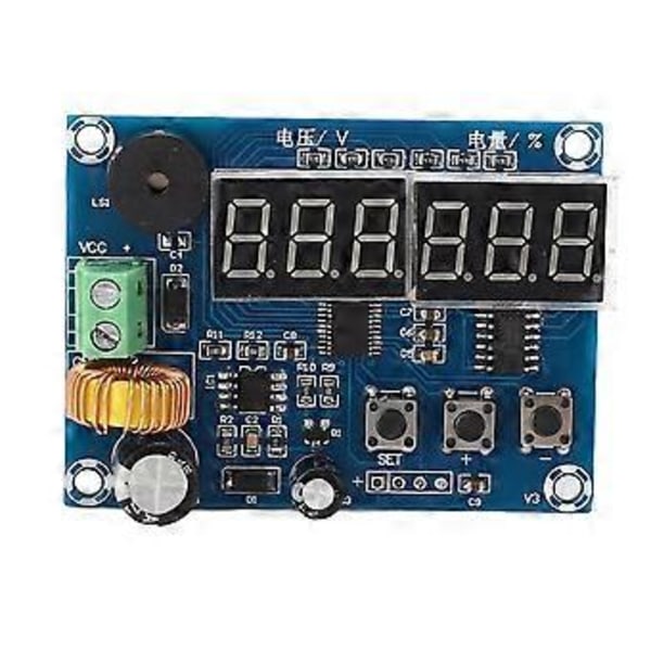 Strømdisplaymodul Programmerbar Spenning Gjenstående Prosentvisningsmodul DC780V