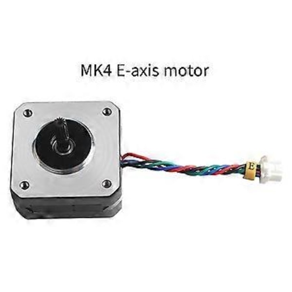 Til Prusa MK4 Stepper Motor E-akse Ekstruder Højtemperaturresistens Motorer til Prusa MK4 3D Printer Tilbehør