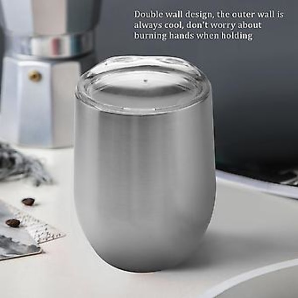 Dubbel- Mindre Yerba Mate Kalebass Teset Mate Te Med Lock Sked Sugrör Boma Hea