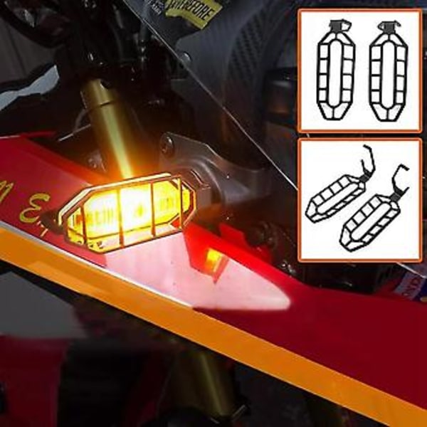 Motorcykel Bakre Blinkers Ljus Indikator Lampa Skydd För Cb500x Cb 500x 2019 2020 2021