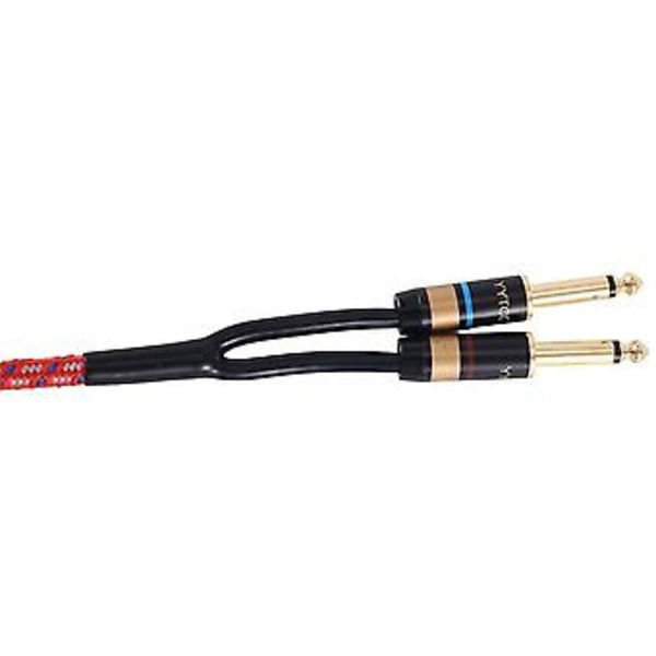 Hifi Kabel 3.5mm Konverter Dobbelt 6.5mm O Aux Kabel 3.5 Til 6.5 Mobil Computer Lyd Mixer Ca