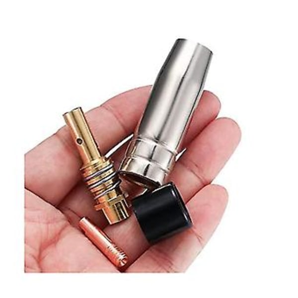 25 stk. Gunaccessory, Dyse Dyse Spidser H Sæt, Tilbehør Til Mb15
