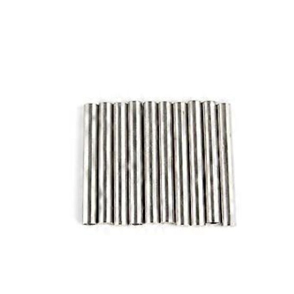 10 st PT100 DS18B20 Temperatursensor Höljen Rör Skyddshylsa 6*50mm
