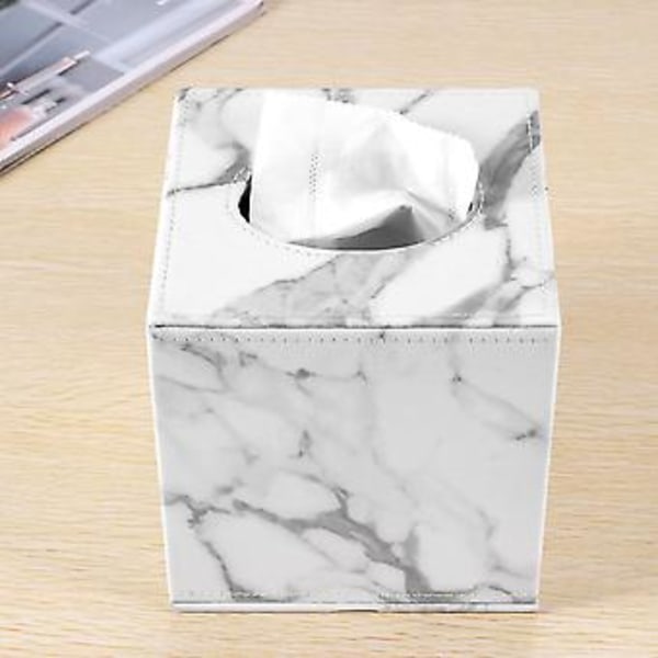 Firkantet Firkantet Kleenexboks Pu H Toiletboks Servietboks Cover R Til