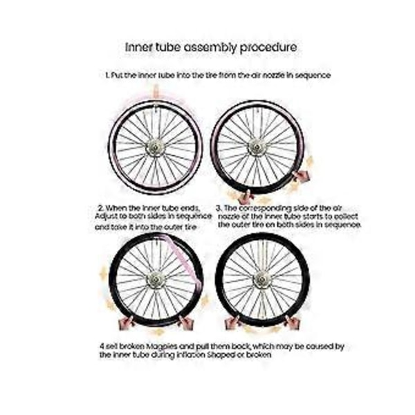 Cykelslange Ultralet Racercykel Tpu Dæk 700c 18 23 25 28 32c Længde Fransk Ventil Indvendig Slange