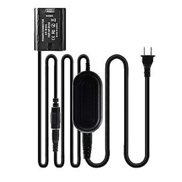 Np-w235 Dummy Kobling Til -4 Gfx100s Kabel Kamera Dummy Kobling EU Stik