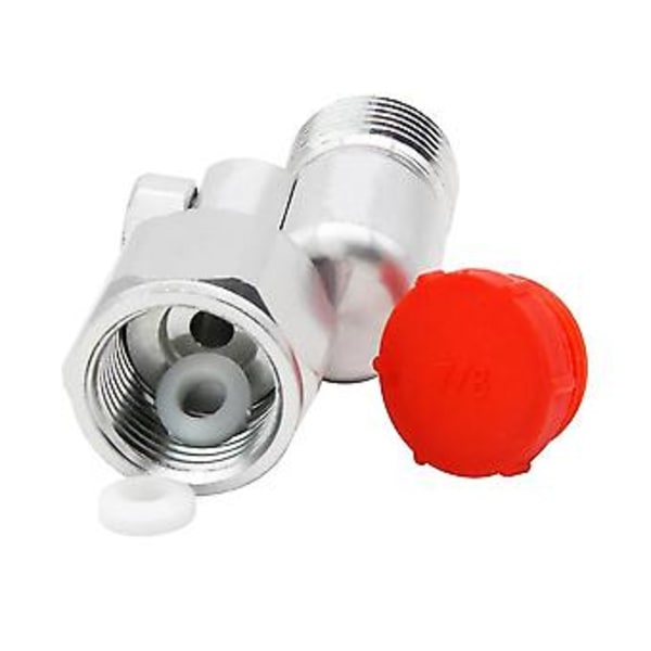 235486 7/8 Tommers Gjenge Svivelledd 180 Graders Rotasjon For Luftfri Maling Sprøyte Svivelledd (2/pakning)