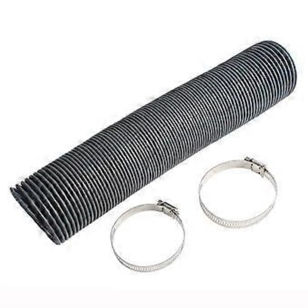 3D-skrivare Avgasfläkt Slang Krypterad Folie Ventilationsrör Skalbart Rökrör för Voron 2.4 R2 Trident, Utan FLÄKT