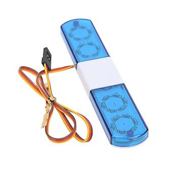 RC Poliisin Vilkkuvalo, RC LED Poliisiauto Valo RC Auto Hälytysvalo RC Poliisin Valo Äärimmäinen Mukavuus