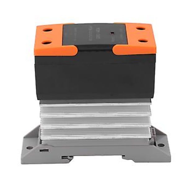 Solid State -rele pieni DA-virranjakelusäädin jäähdytyselementillä DC 3‑32V - AC 24‑480V