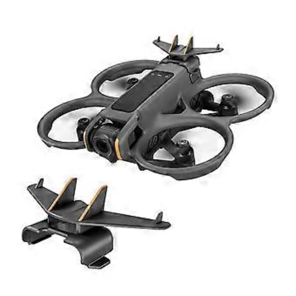 Drone Flying Tail Avata 2 -droneen lisävarusteille, pikakiinnitteinen pyrstö vähentää ilmanvastusta