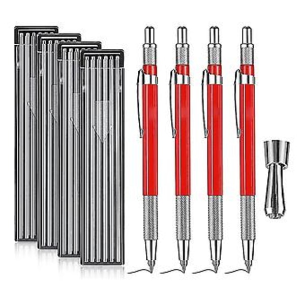 Streak S Penna, Mekanisk Metall Silver Penna Med Inbyggd Ener För , Faat,