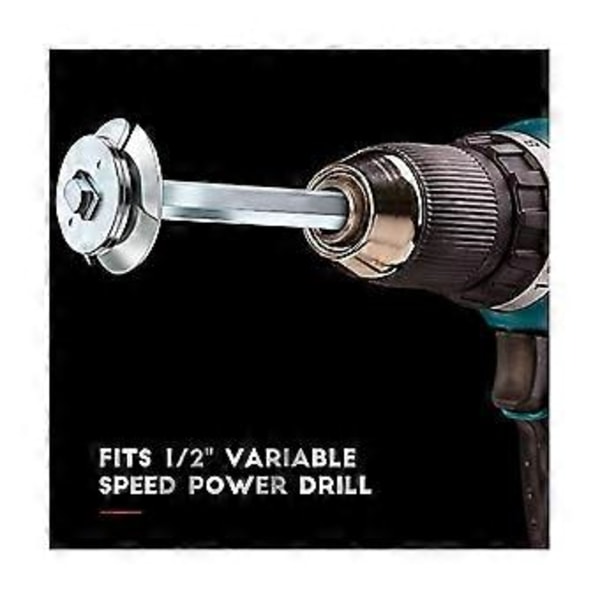 Rørlegger PVC Fittings Sokkelsparer, PVC Rørbrotsj Kutter For Fjerning av Sch 40 Fra Nav, For Abs PVC Rør (2 Tommer)