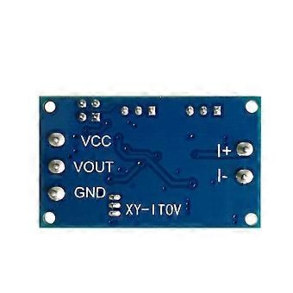 Virta Jännite Moduuli 0/4-20mA - 0-3.3V 5V 10V Jännitelähetin