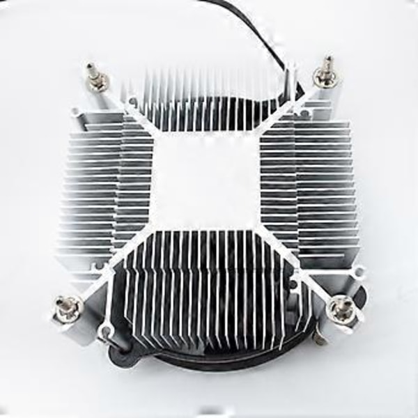 A50 MINI CPU-kylare Radiator Dator Kylfläns Fläkt för LGA 1151 LGA1700