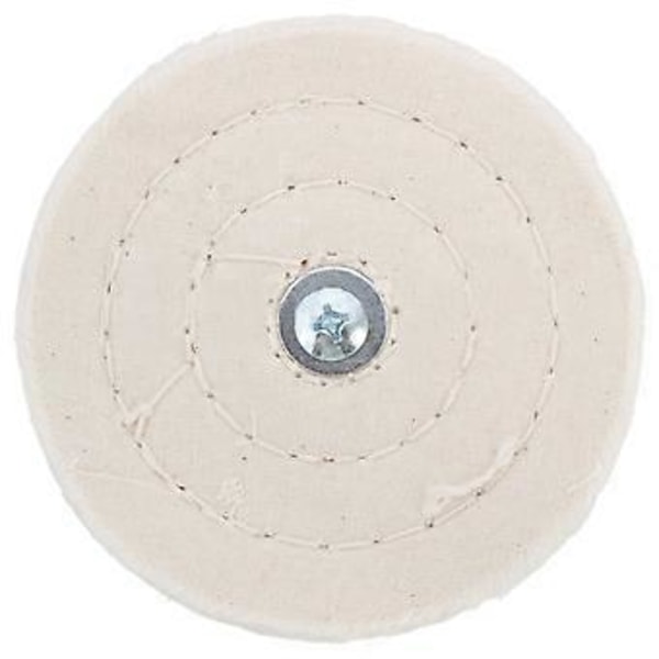 4 tum 100 mm Polerande Tygmopp Hjul Pad För Borrmaskin/Batteridriven Buffertslipmaskin