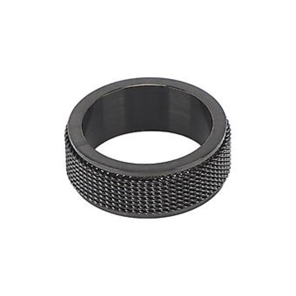 Dekompression Ringe, 8MM Herre Spinner Ring Cool Angst Ring Angstlindrende Ring Omhyggeligt Designet