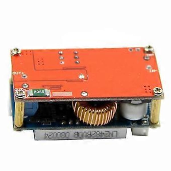CC/CV Nedtransformator Voltmeter Amperemeter Modul Laddning LED-drivare 5A Justerbar Effekt