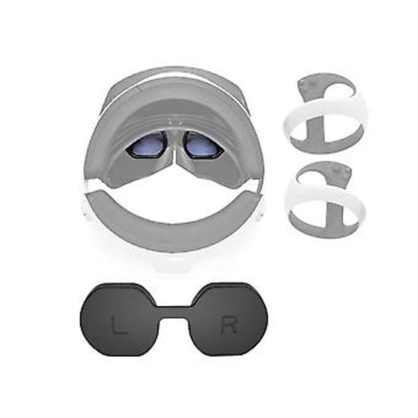 Ps Vr2 -lasien silikonisuojus Psvr2 D -suojakuori Vr/ar -laseille Ac