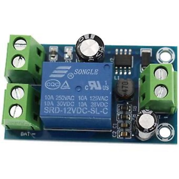 -x804 Strömavbrott Automatisk Omkopplings Batterikontrollerkort DC 12v-48v Automatisk Nödomkopplare