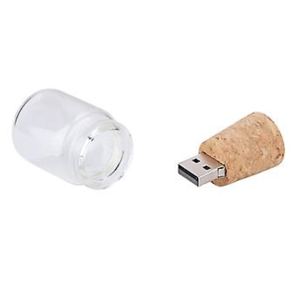 US Flash Drive, Ønskende Flydende Flasker USB2.0 USB Flash Drive USB Flash Hukommelse Elegant Æstetik